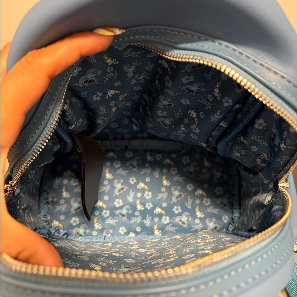 Loungefly Blue Character Backpack - image 6